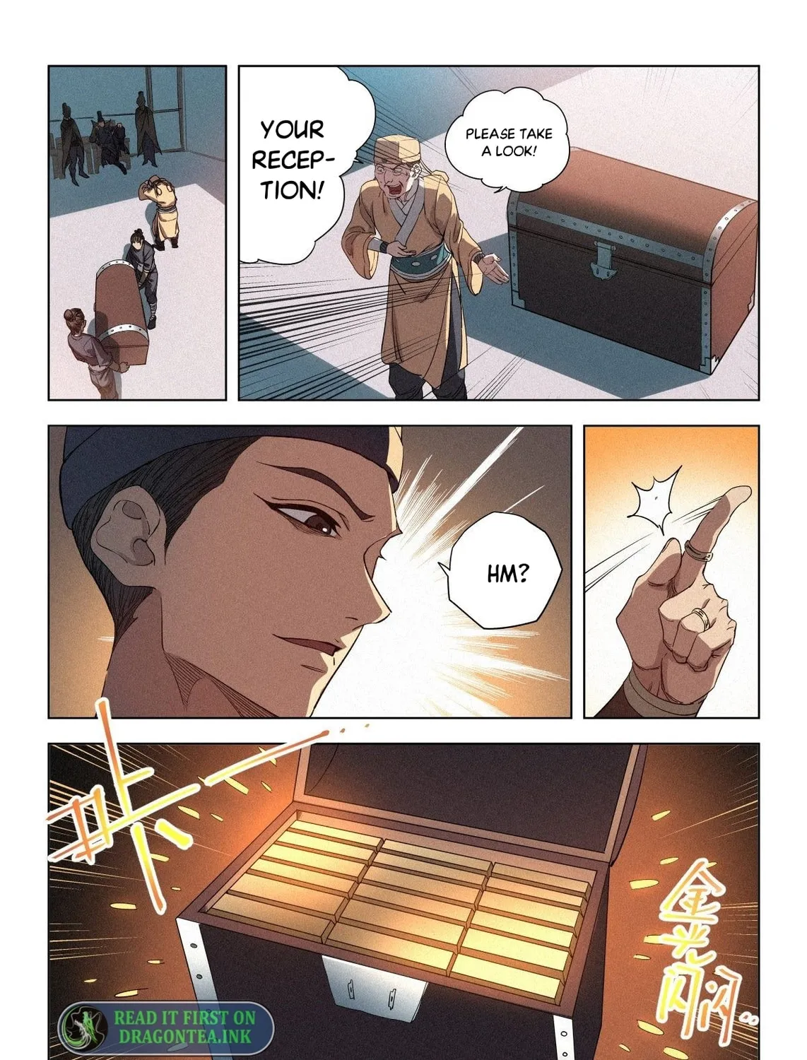 Justice Mask Chapter 8 page 12 - 
