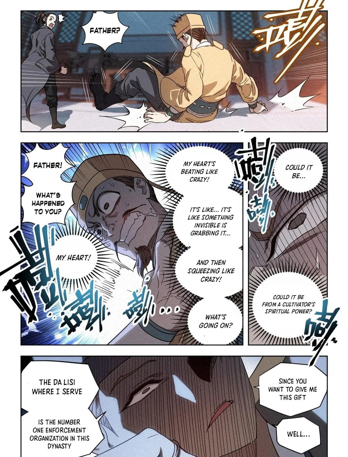 Justice Mask Chapter 8 page 16 - 