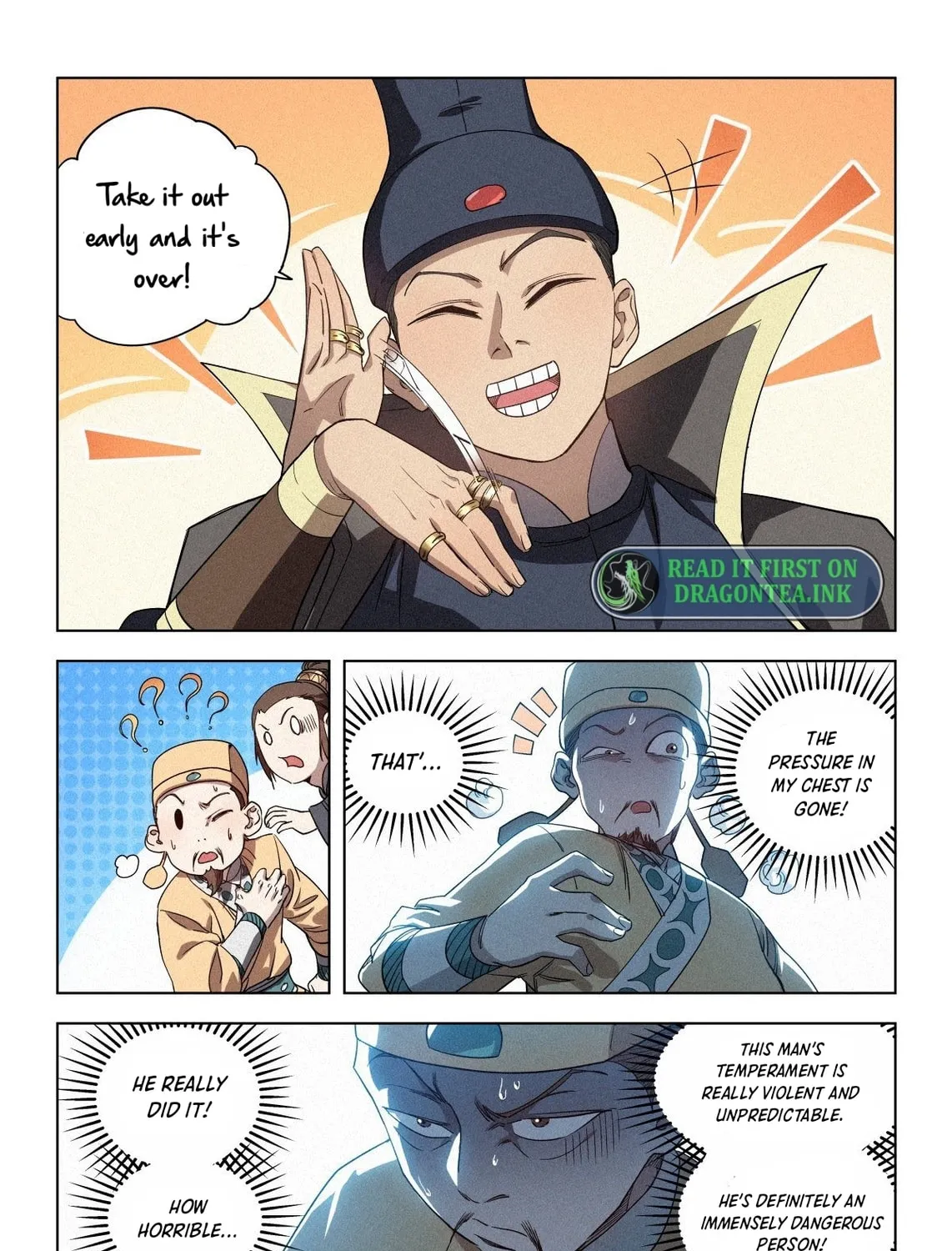 Justice Mask Chapter 8 page 18 - 