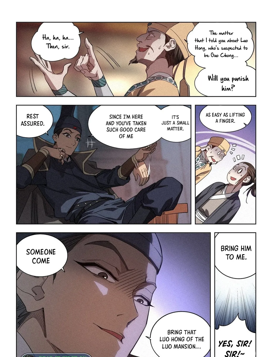 Justice Mask Chapter 8 page 20 - 