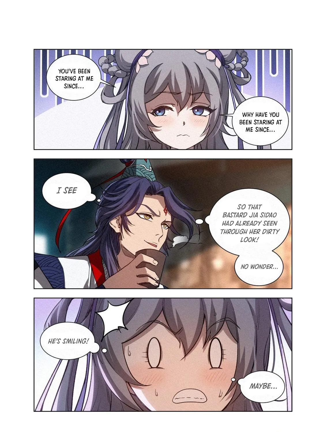Justice Mask Chapter 8 page 27 - 