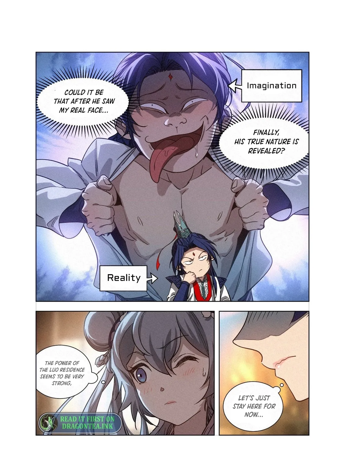 Justice Mask Chapter 8 page 29 - 