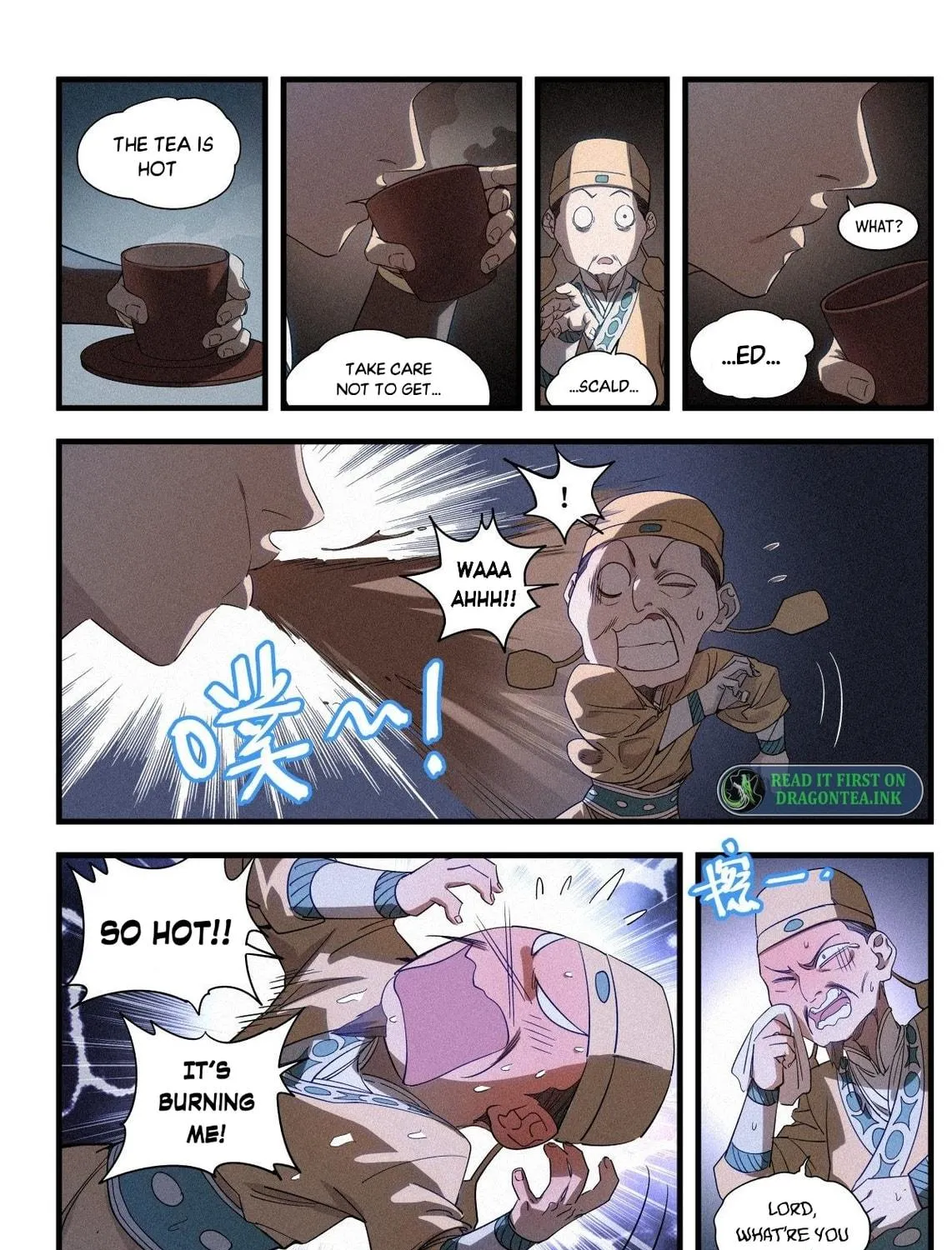Justice Mask Chapter 8 page 4 - 