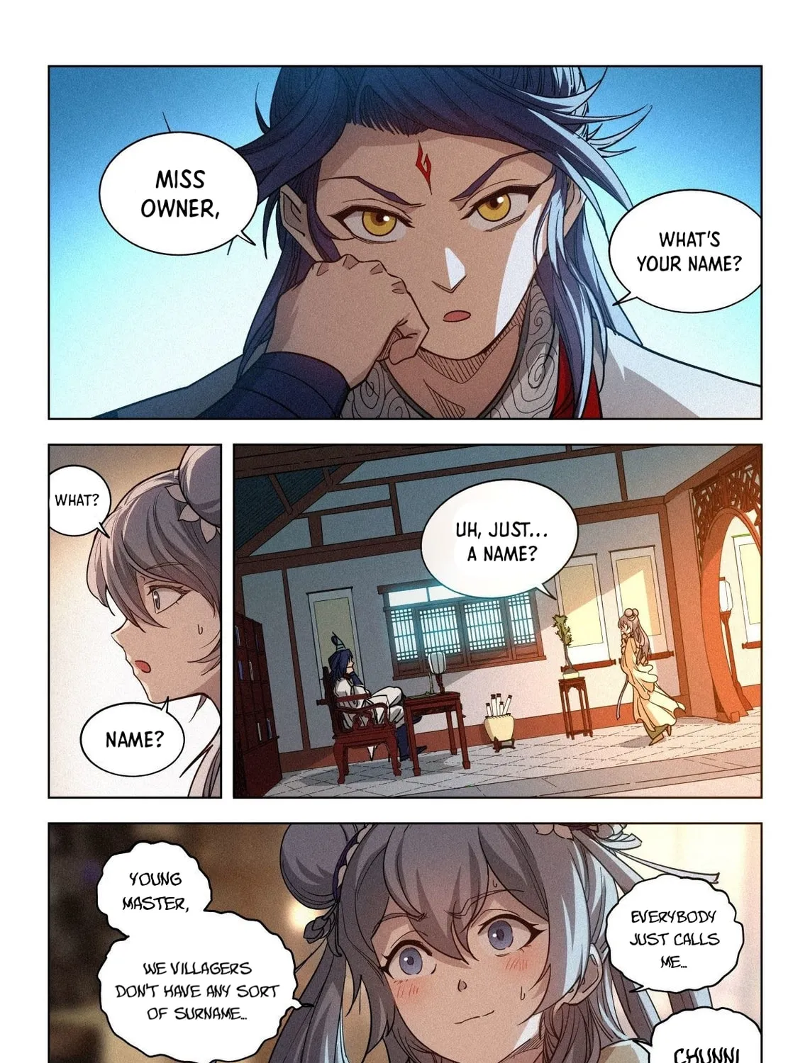 Justice Mask Chapter 8 page 31 - 