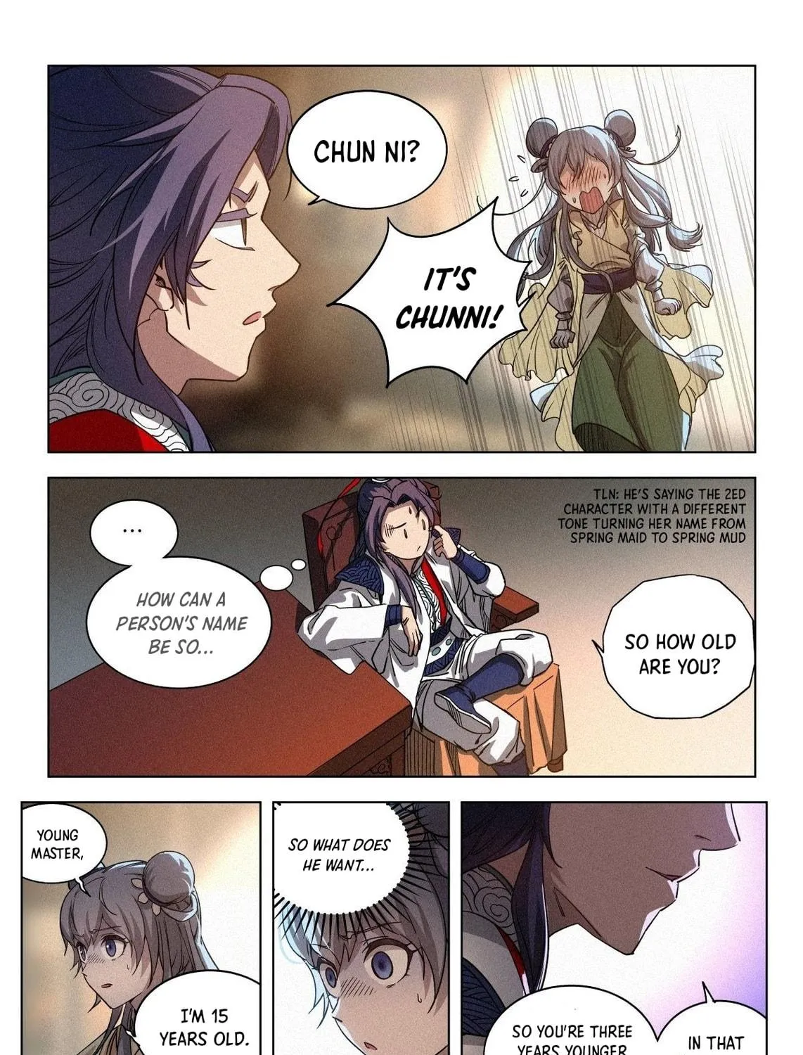 Justice Mask Chapter 8 page 33 - 