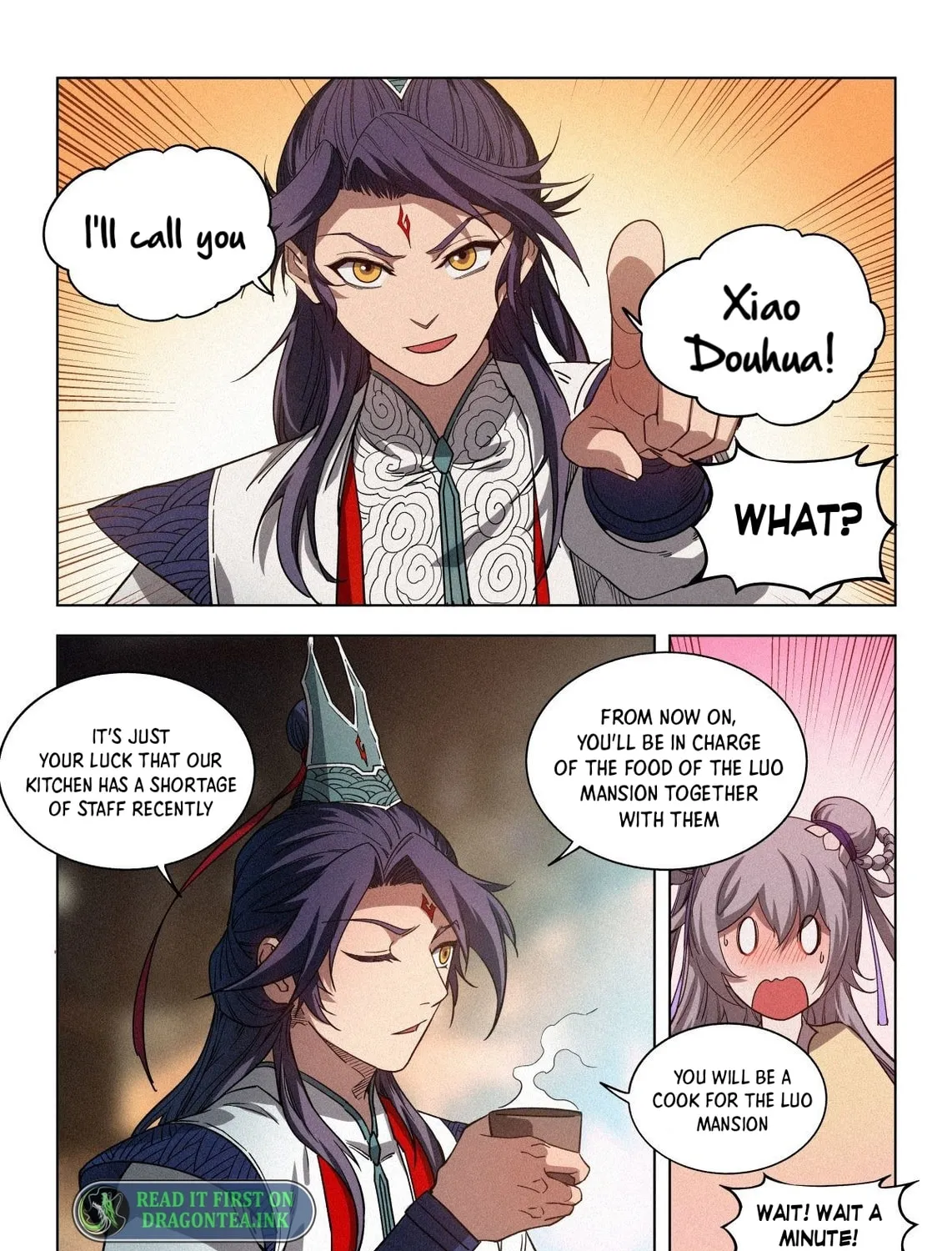 Justice Mask Chapter 8 page 35 - 