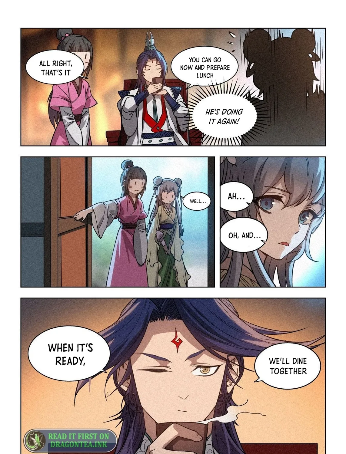 Justice Mask Chapter 8 page 37 - 