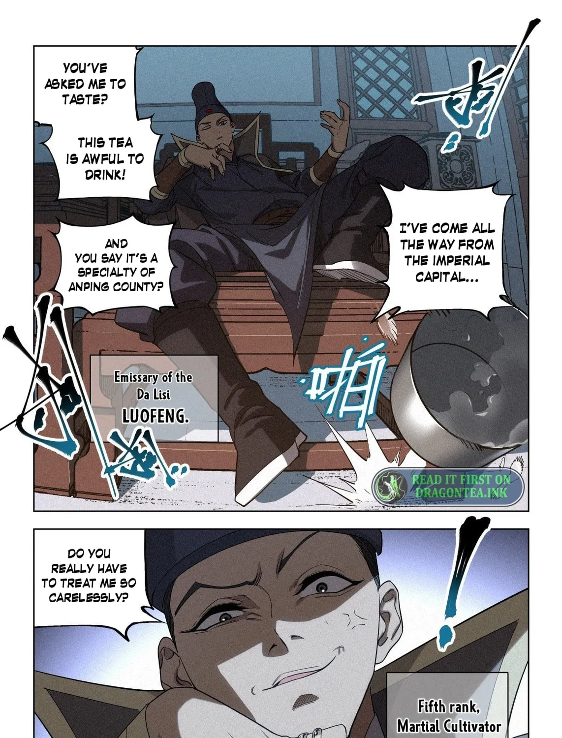 Justice Mask Chapter 8 page 6 - 