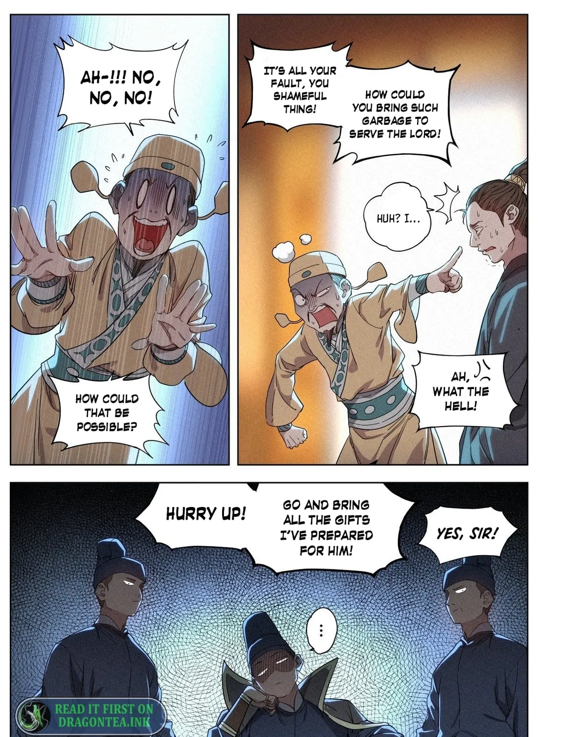Justice Mask Chapter 8 page 8 - 