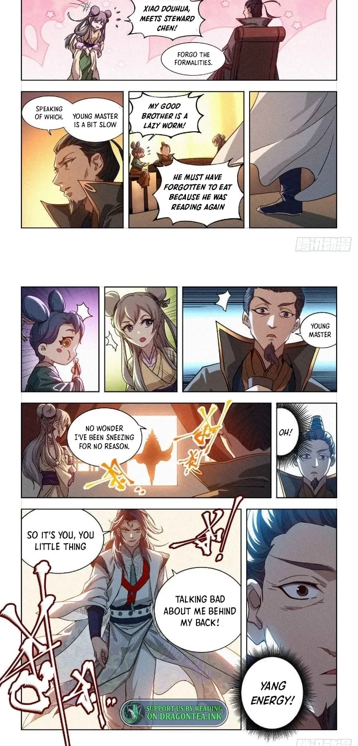 Justice Mask Chapter 9 page 12 - 