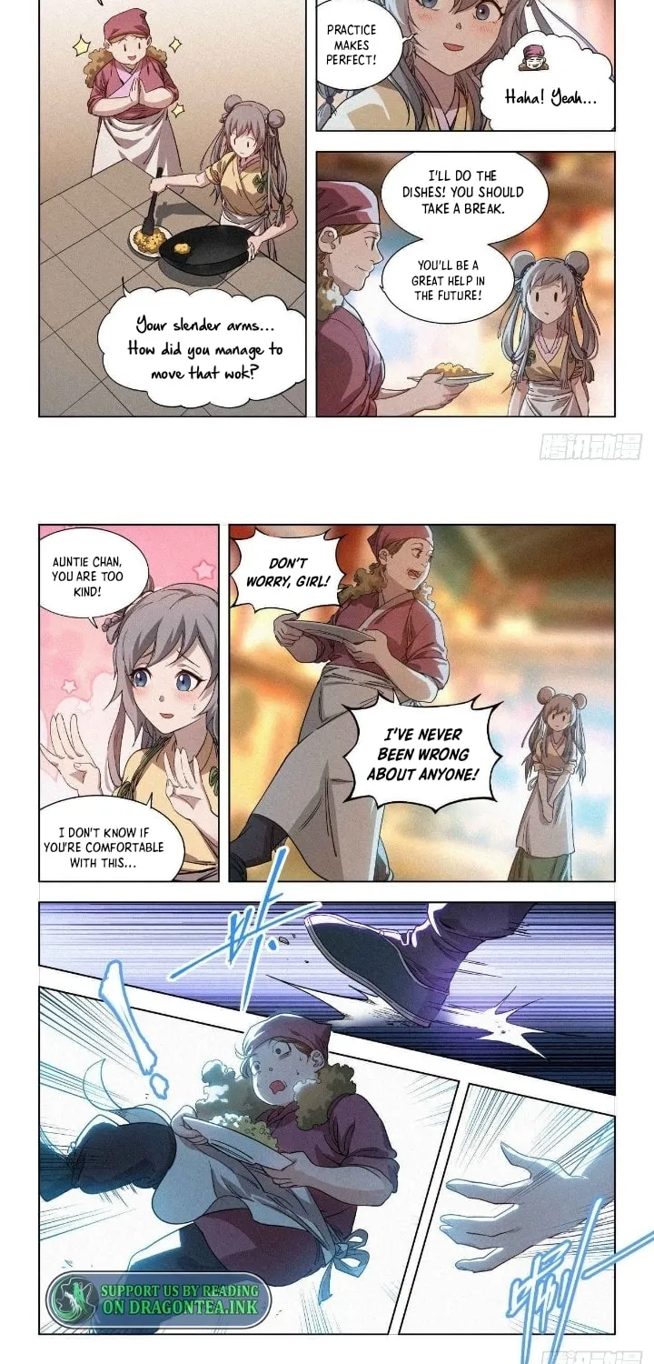 Justice Mask Chapter 9 page 6 - 