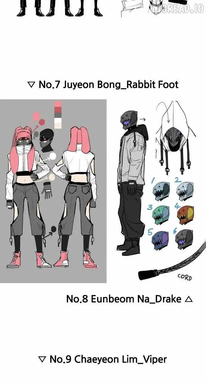 Justice Served Chapter 65 page 110 - 
