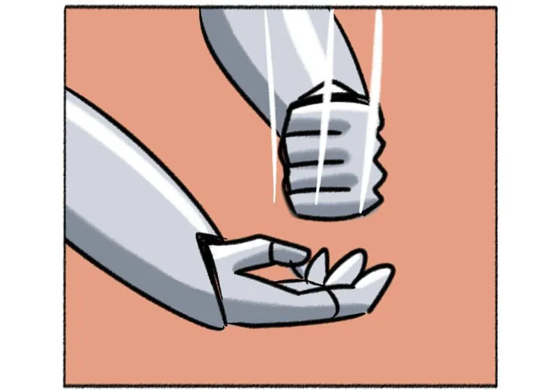 Justice x Heresy Chapter 11 page 10 - 