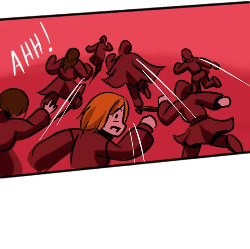 Justice x Heresy Chapter 12 page 10 - 