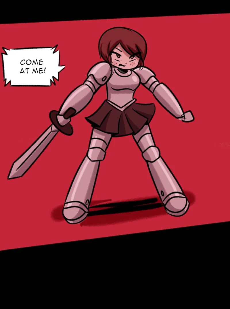Justice x Heresy Chapter 13 page 9 - 