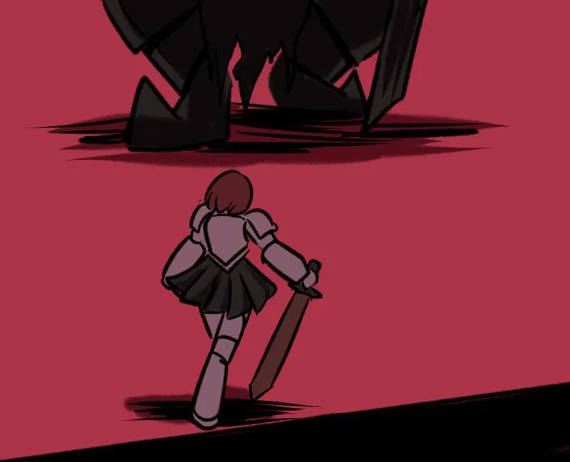 Justice x Heresy Chapter 2 page 33 - 
