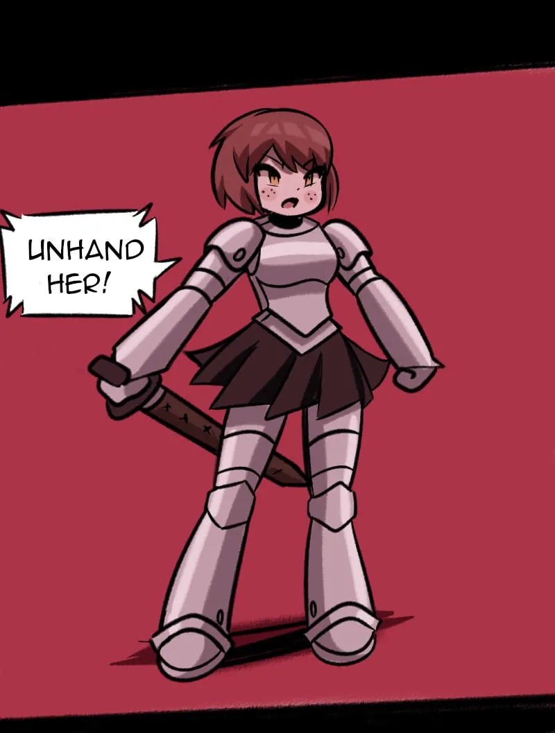 Justice x Heresy Chapter 2 page 34 - 