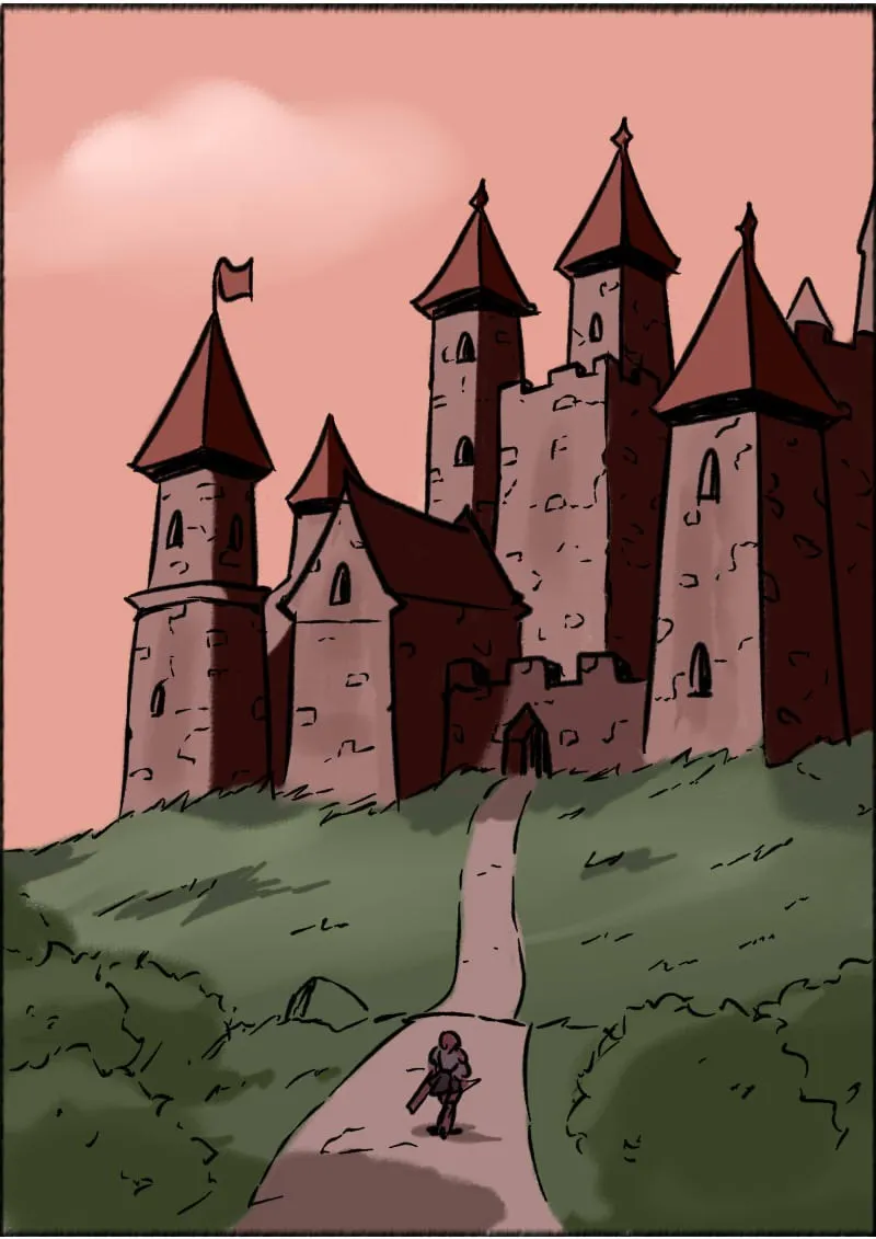 Justice x Heresy Chapter 3 page 2 - 