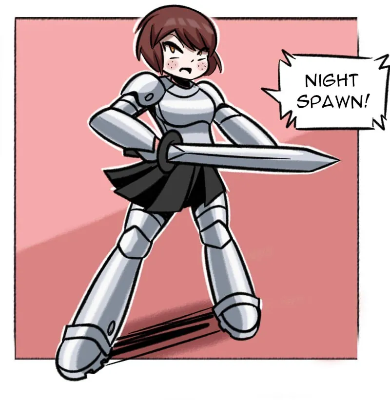 Justice x Heresy Chapter 4 page 3 - 