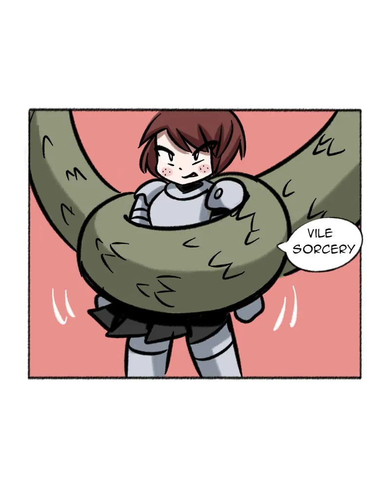 Justice x Heresy Chapter 4 page 36 - 