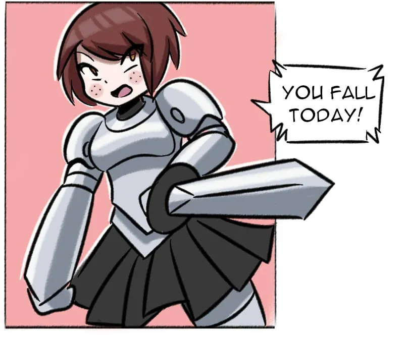 Justice x Heresy Chapter 4 page 6 - 