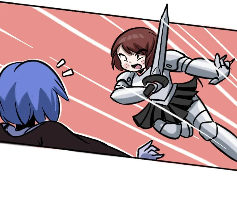 Justice x Heresy Chapter 4 page 9 - 