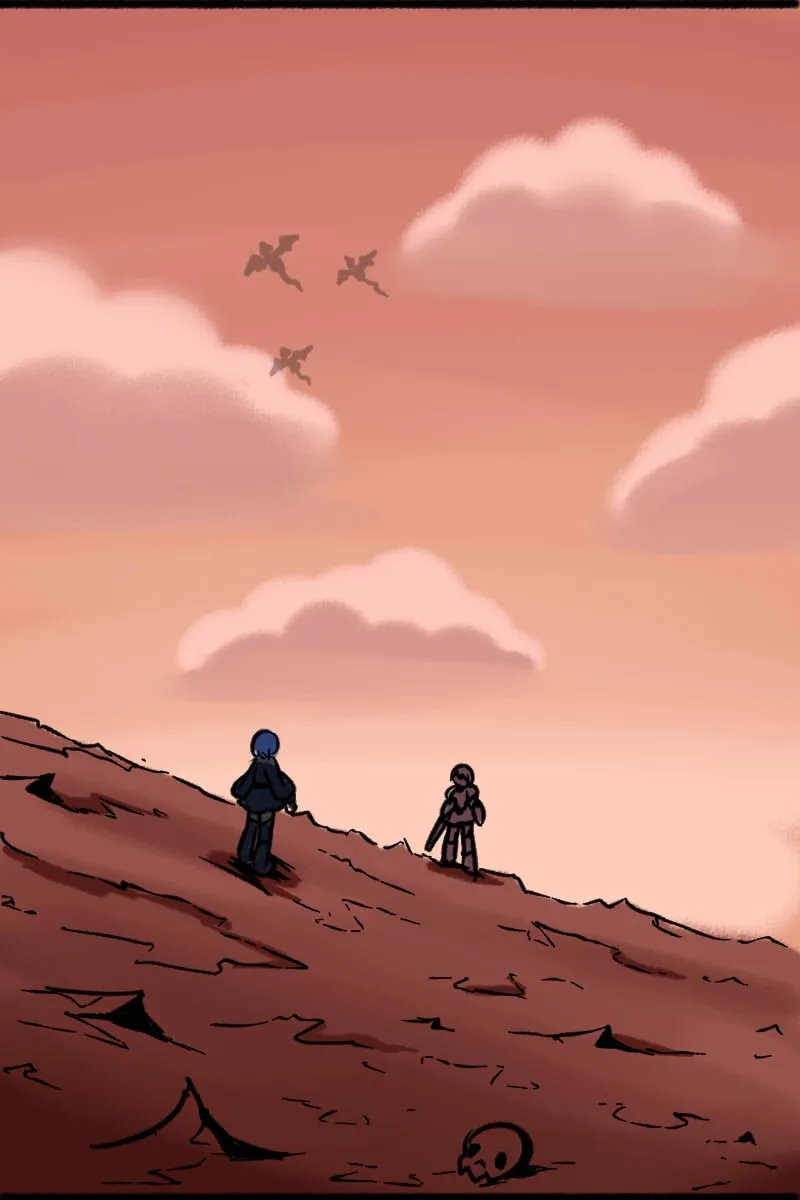 Justice x Heresy Chapter 5 page 2 - 