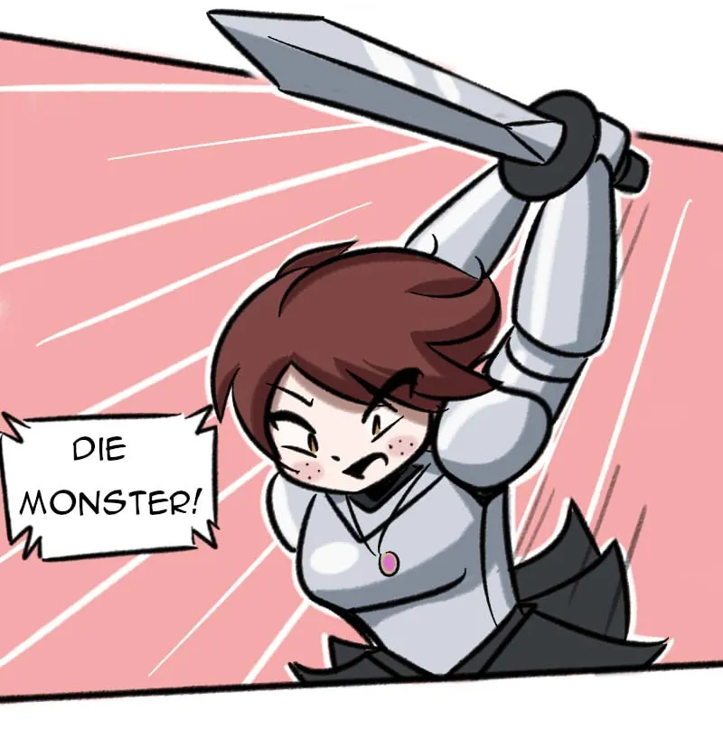 Justice x Heresy Chapter 8 page 22 - 