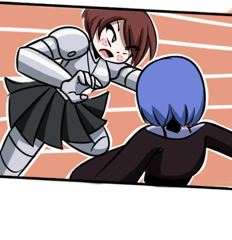 Justice x Heresy Chapter 8 page 30 - 