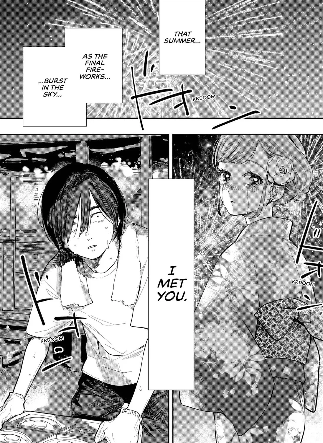 Juu-gatsu no Hanabi Chapter 1 page 1 - 