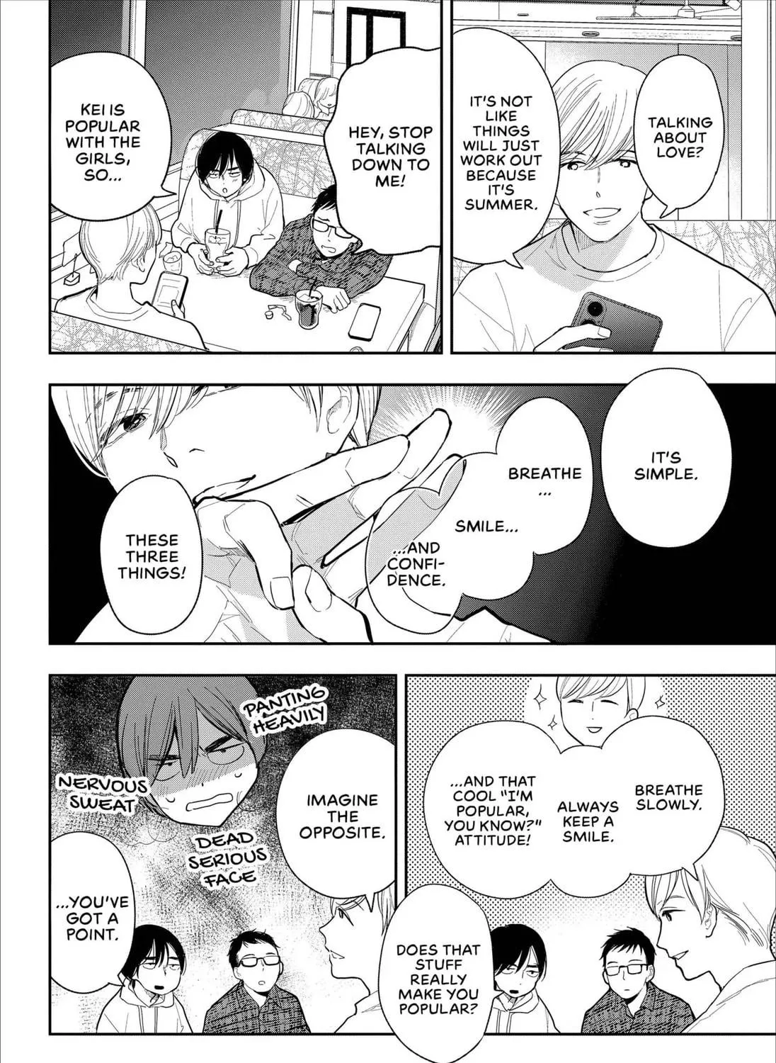 Juu-gatsu no Hanabi Chapter 1 page 11 - 
