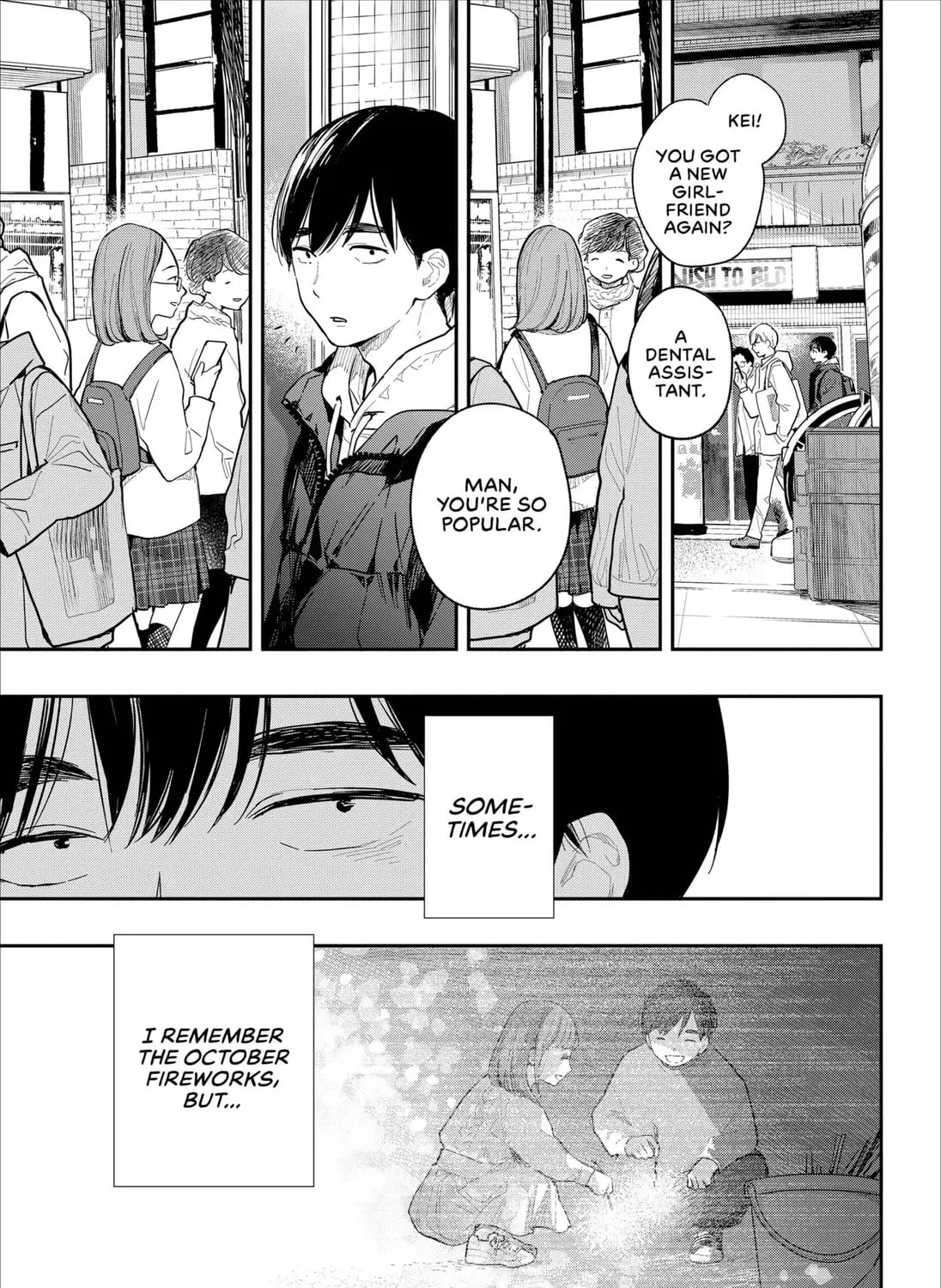 Juu-gatsu no Hanabi Chapter 1 page 109 - 