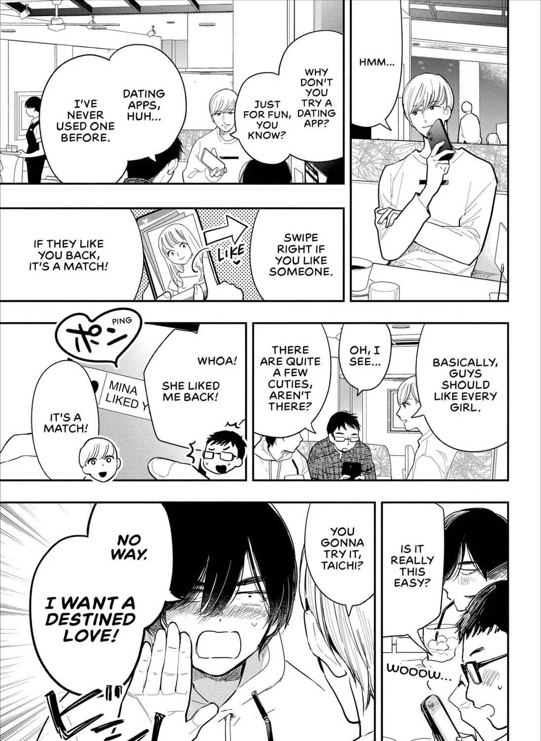 Juu-gatsu no Hanabi Chapter 1 page 13 - 