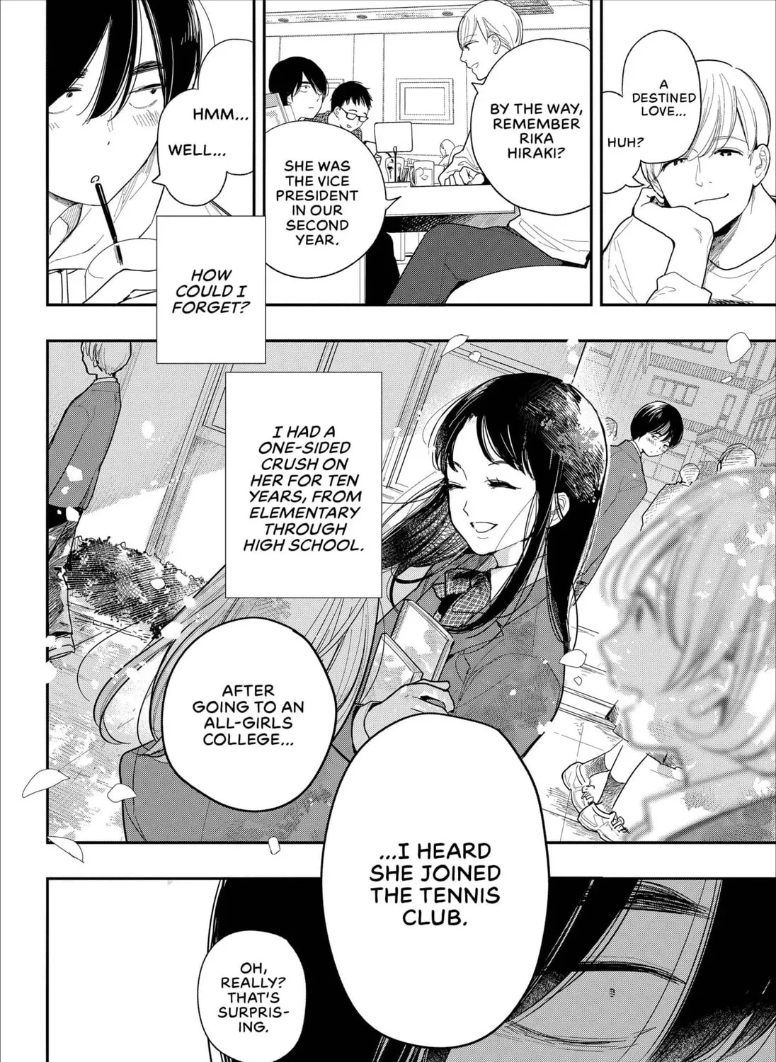 Juu-gatsu no Hanabi Chapter 1 page 15 - 
