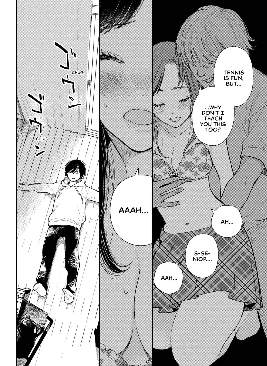 Juu-gatsu no Hanabi Chapter 1 page 19 - 