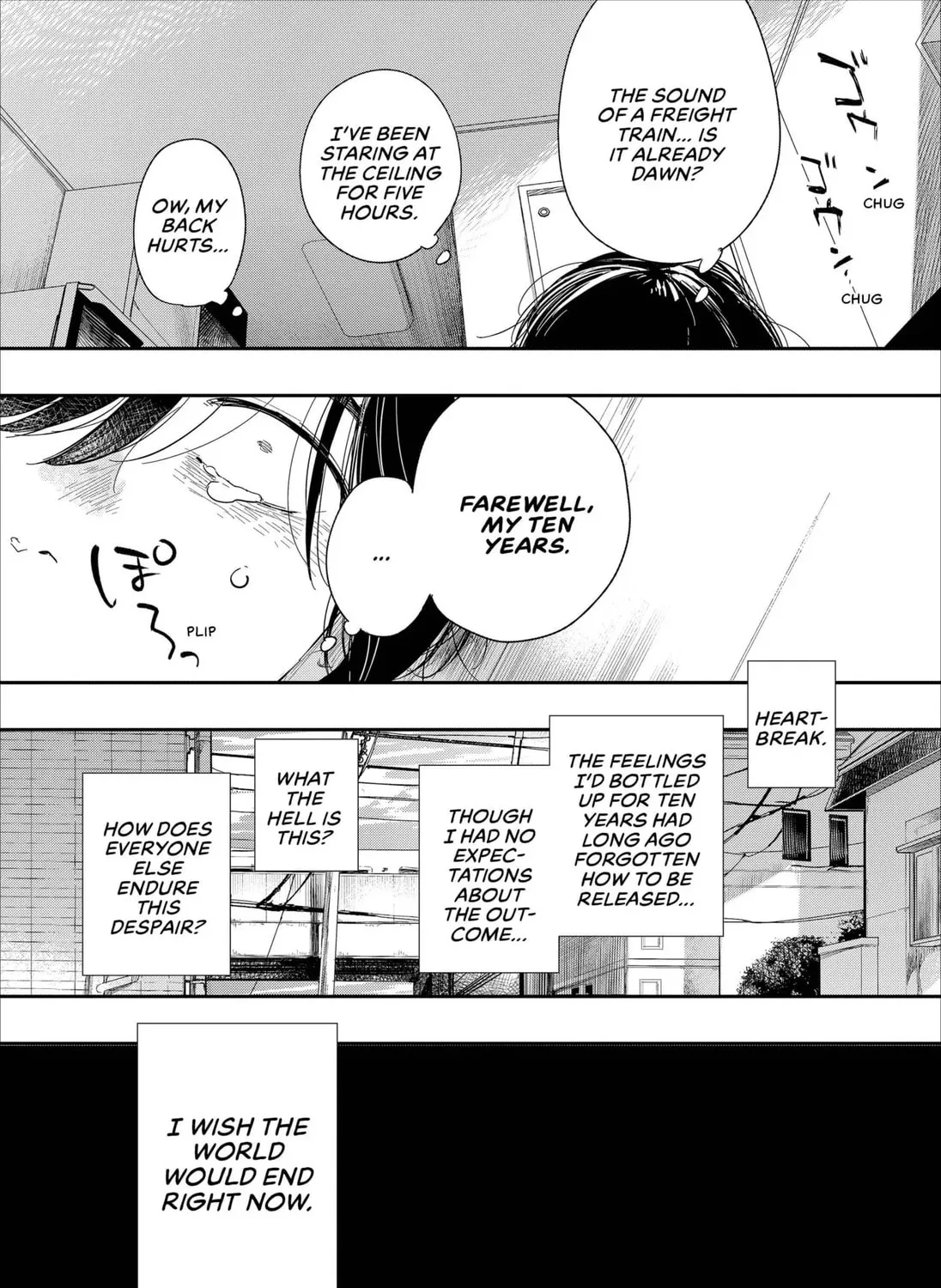Juu-gatsu no Hanabi Chapter 1 page 21 - 