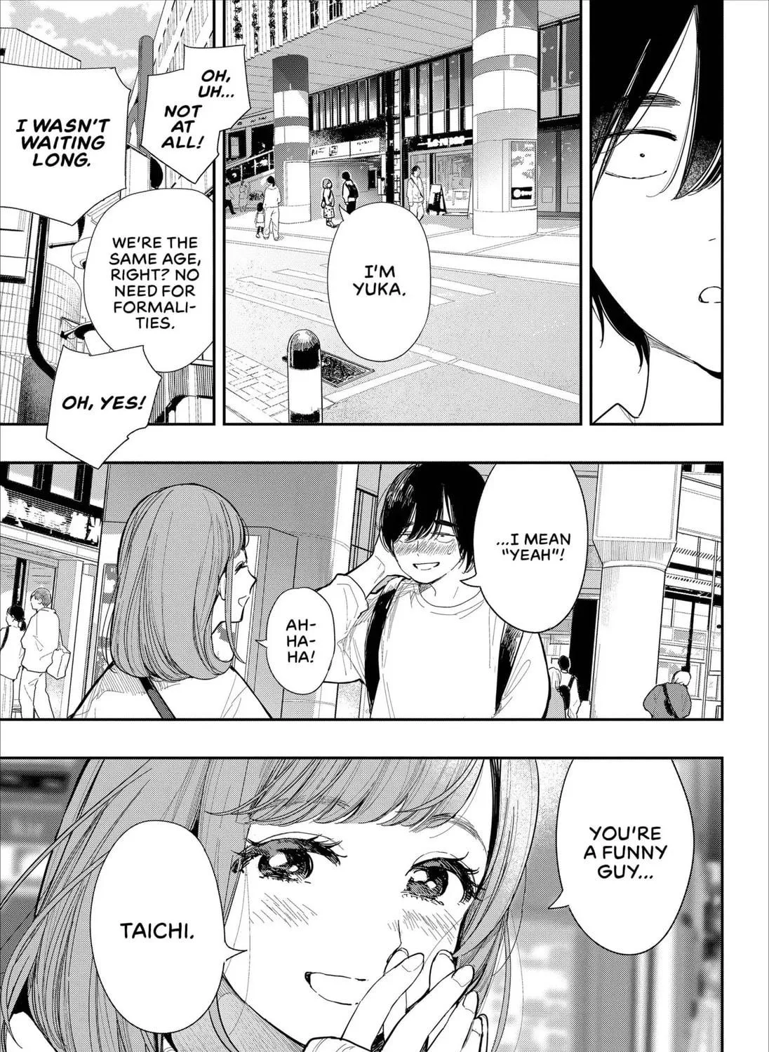 Juu-gatsu no Hanabi Chapter 1 page 29 - 