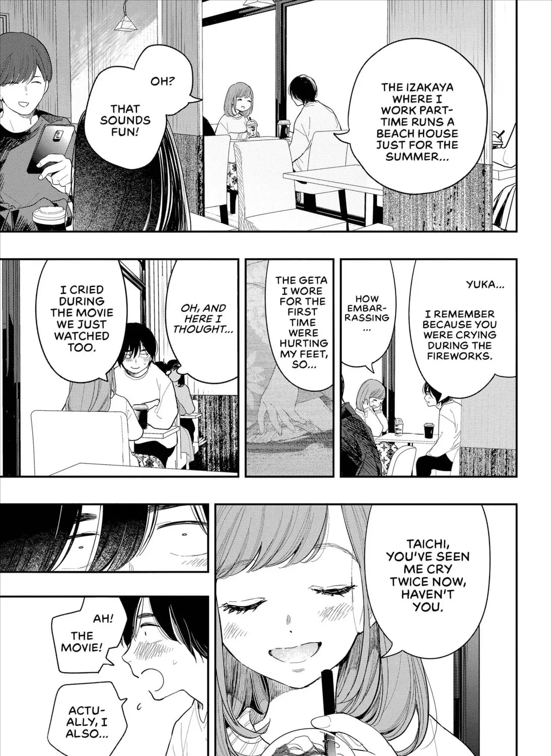 Juu-gatsu no Hanabi Chapter 1 page 37 - 