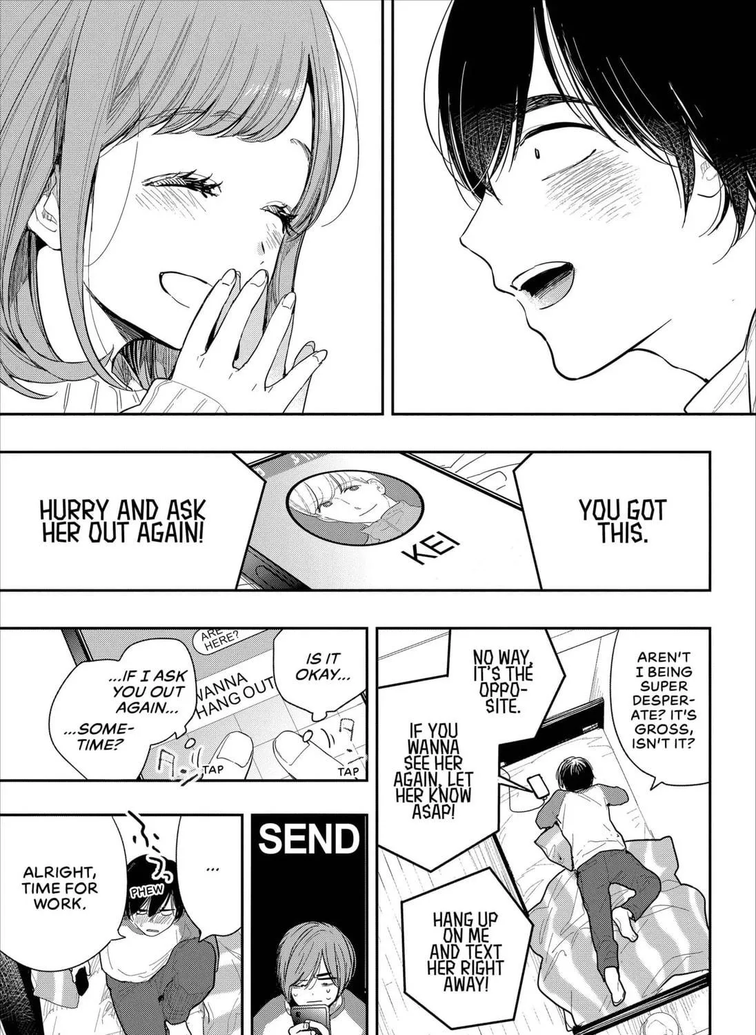 Juu-gatsu no Hanabi Chapter 1 page 41 - 