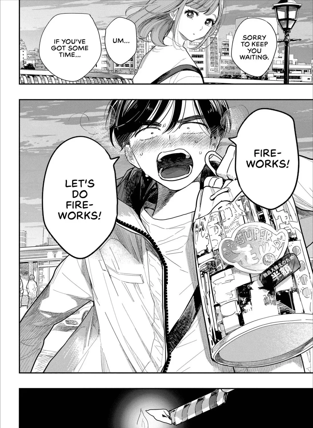 Juu-gatsu no Hanabi Chapter 1 page 67 - 