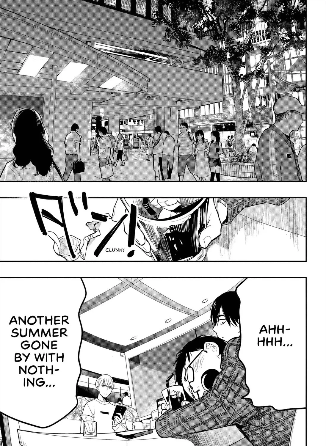 Juu-gatsu no Hanabi Chapter 1 page 9 - 
