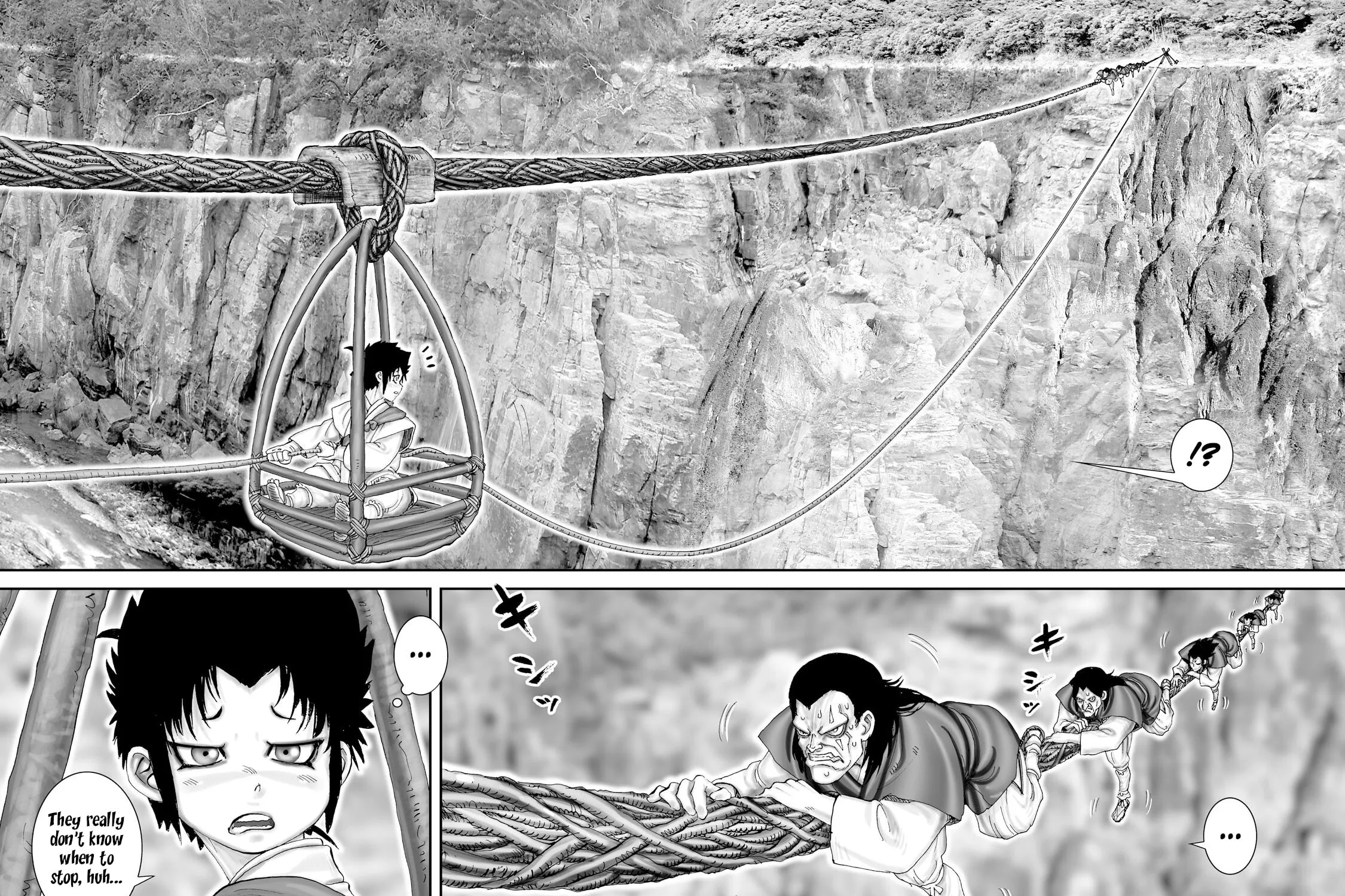 Juu: Ninpou Makai Tensei Chapter 52 page 14 - 