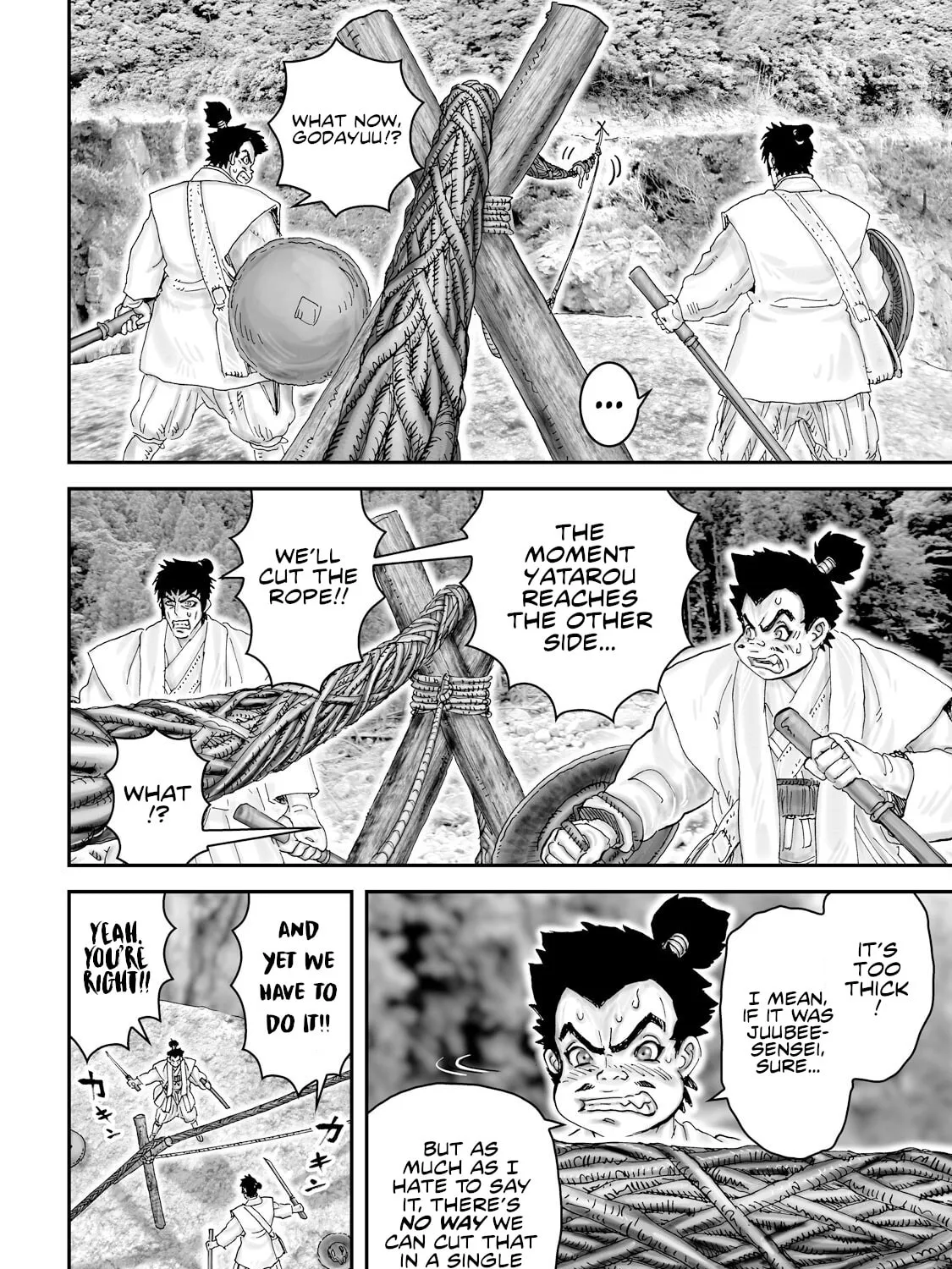 Juu: Ninpou Makai Tensei Chapter 52 page 20 - 