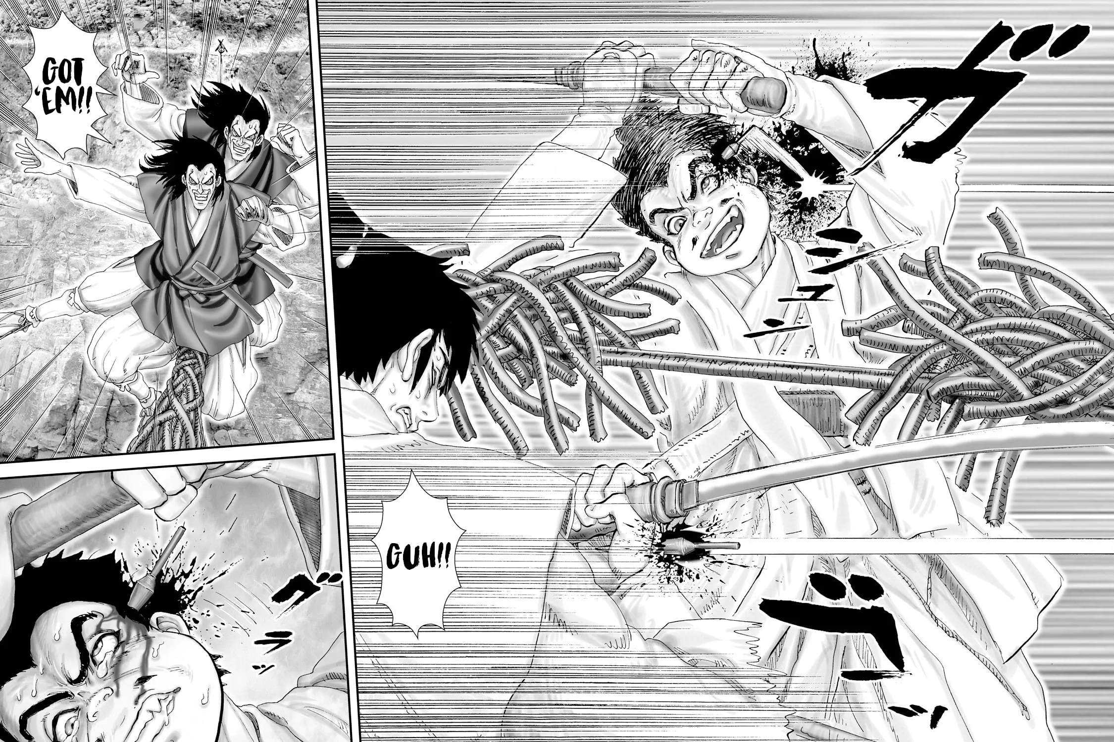 Juu: Ninpou Makai Tensei Chapter 52 page 28 - 