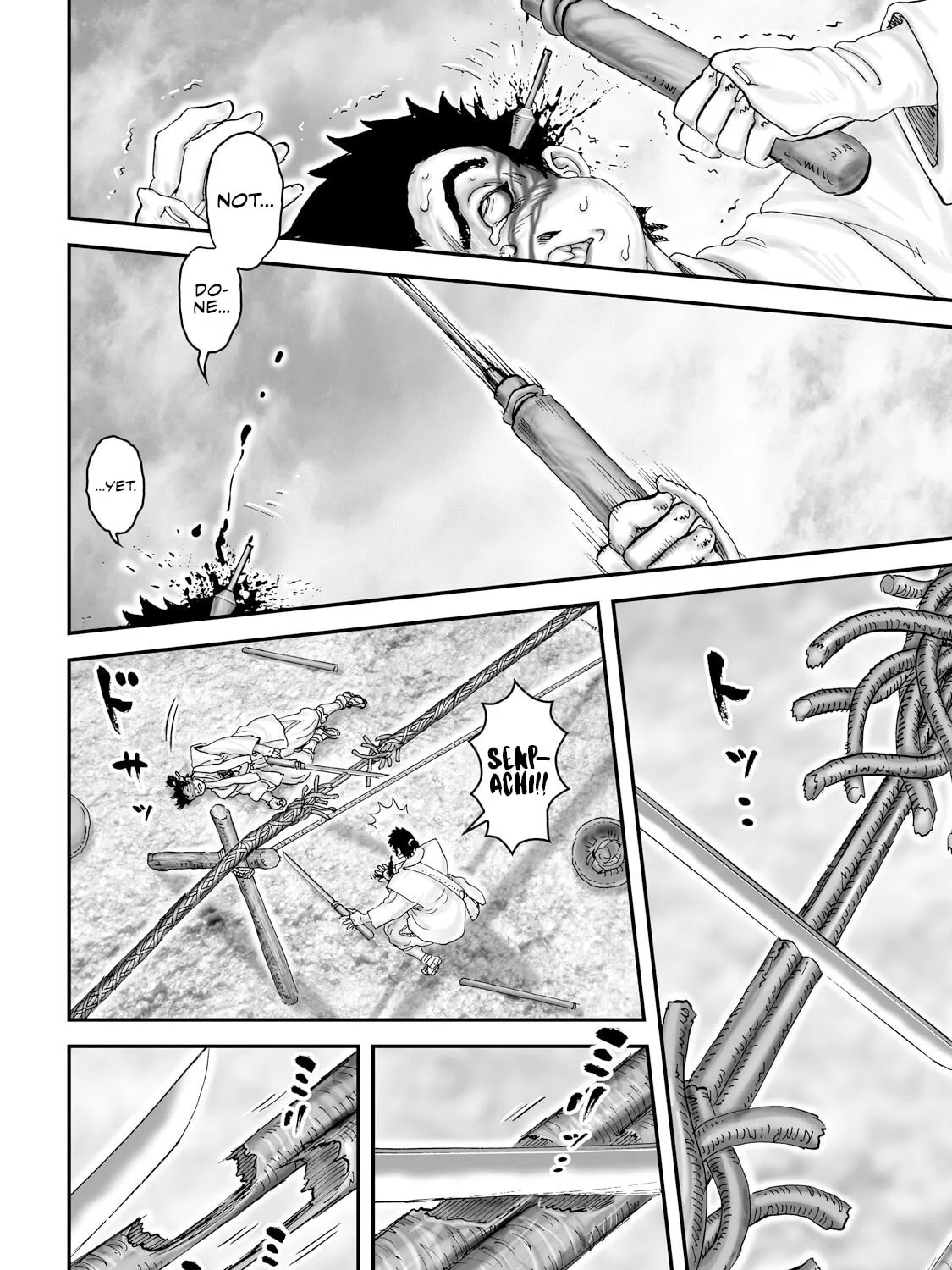 Juu: Ninpou Makai Tensei Chapter 52 page 30 - 