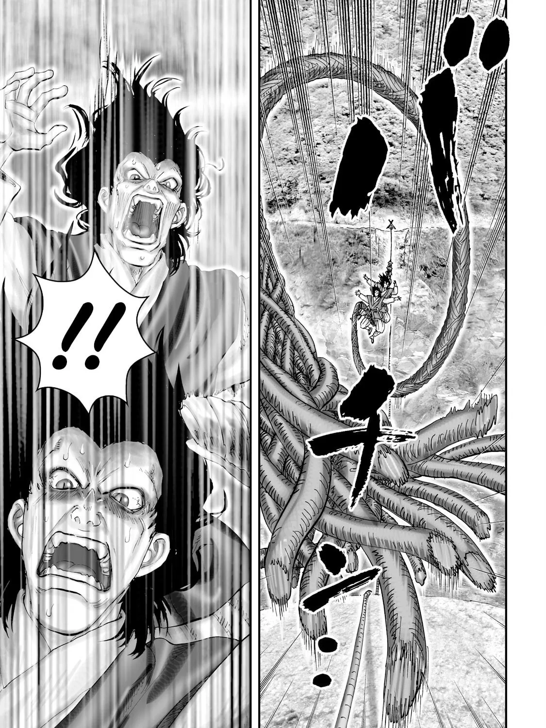 Juu: Ninpou Makai Tensei Chapter 52 page 32 - 