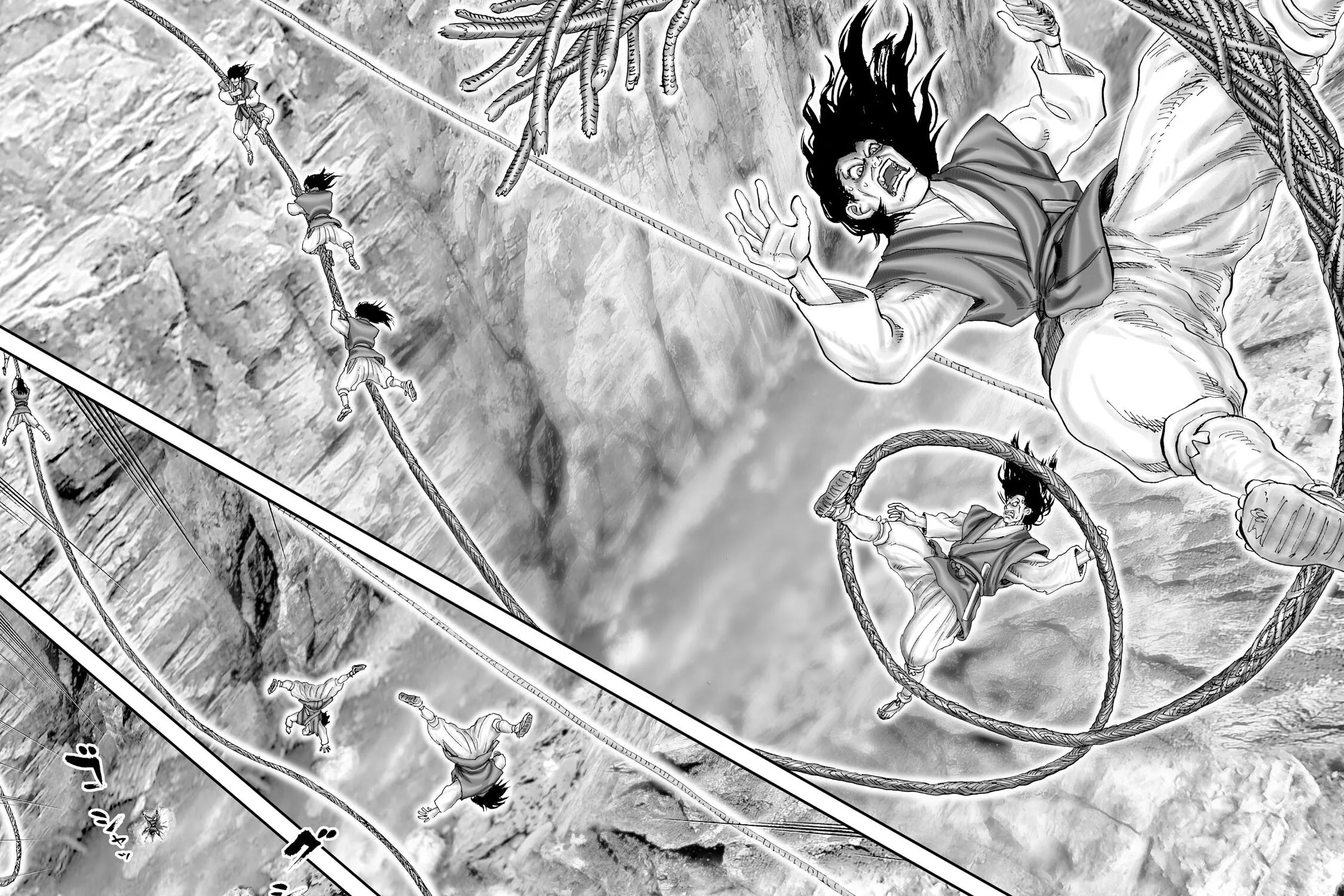 Juu: Ninpou Makai Tensei Chapter 52 page 34 - 