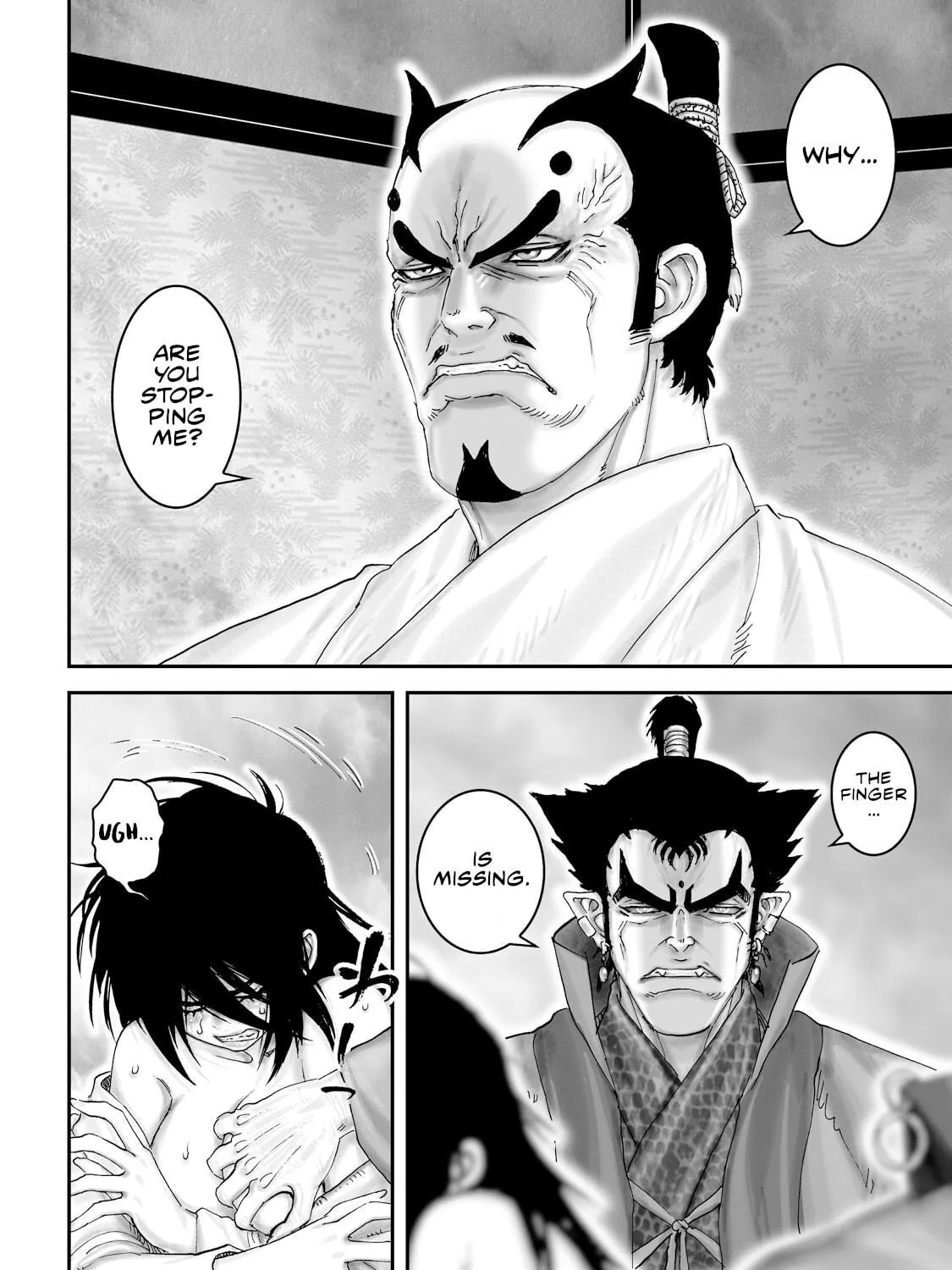 Juu: Ninpou Makai Tensei Chapter 52 page 46 - 