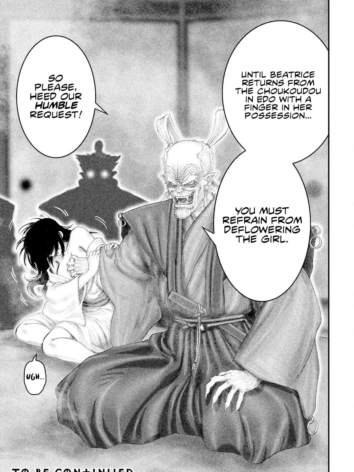Juu: Ninpou Makai Tensei Chapter 52 page 48 - 