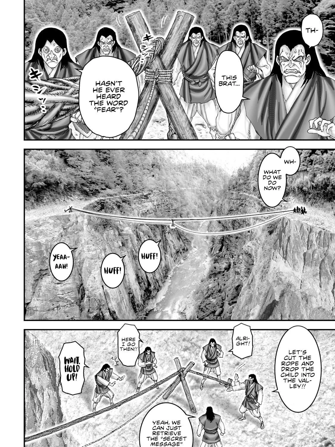 Juu: Ninpou Makai Tensei Chapter 52 page 10 - 